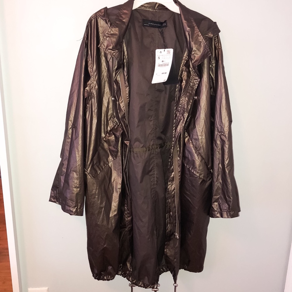 BRAND NEW Zara Women’s Hoodie Jacket